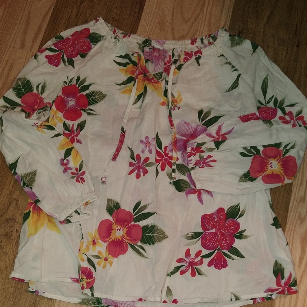 Old Navy Peasant Blouse
